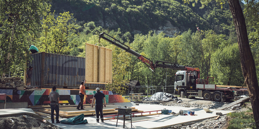 SkatePark @photo Alban Pernet