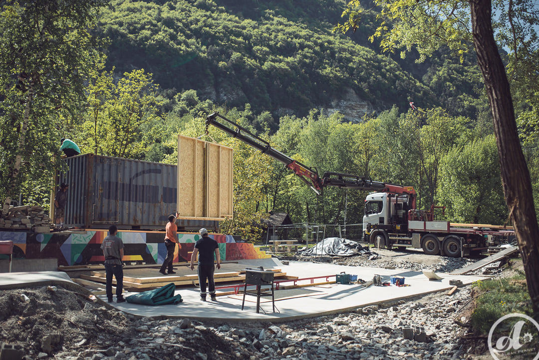 SkatePark @photo Alban Pernet