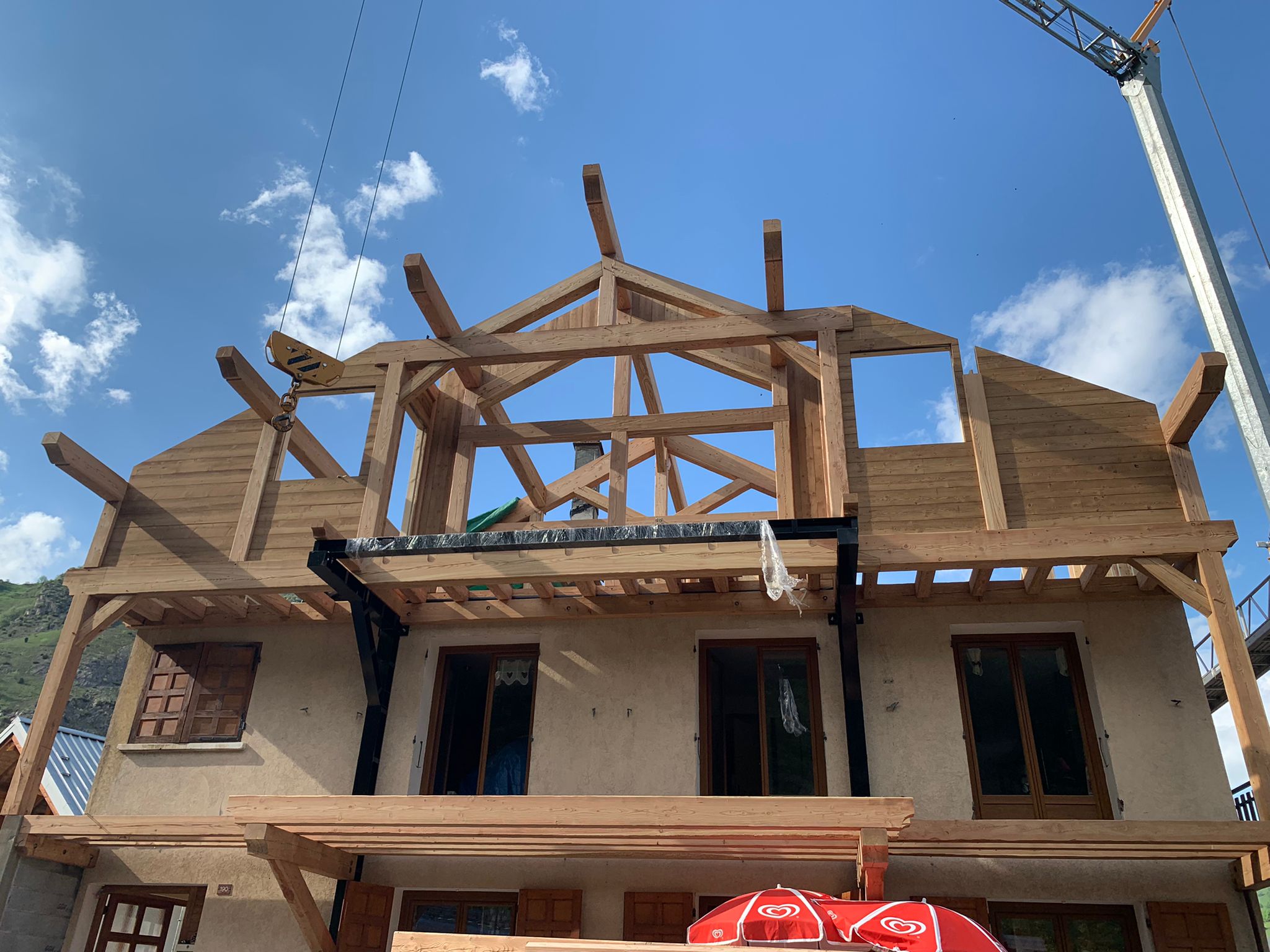 220519 pause chalet mélèze à valloire02