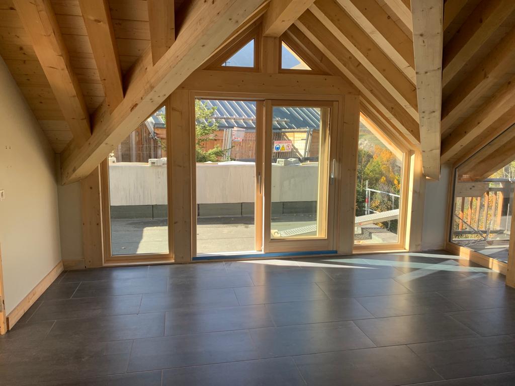 221027 démolition de garage – creation terrasse et jacobines Valloire-05