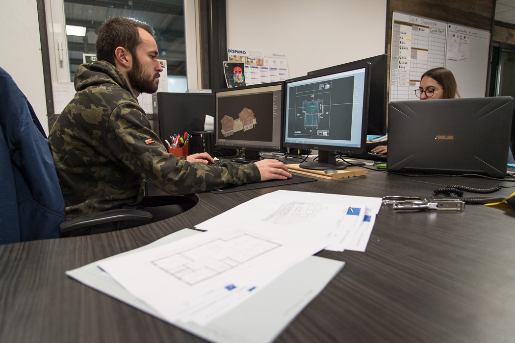 LGO – construction bois et scierie