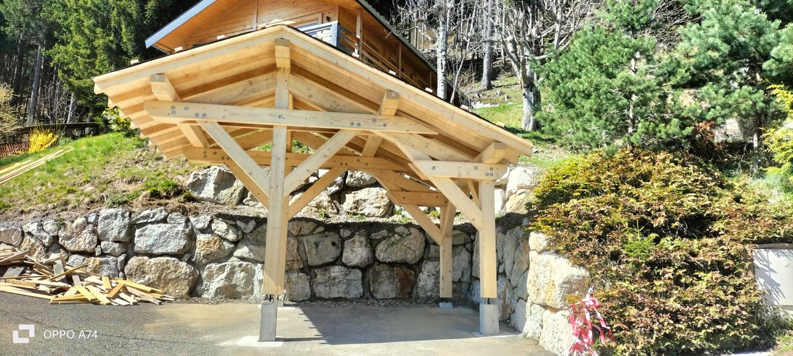 240517 un abris voiture en kit taillé par ADF-01