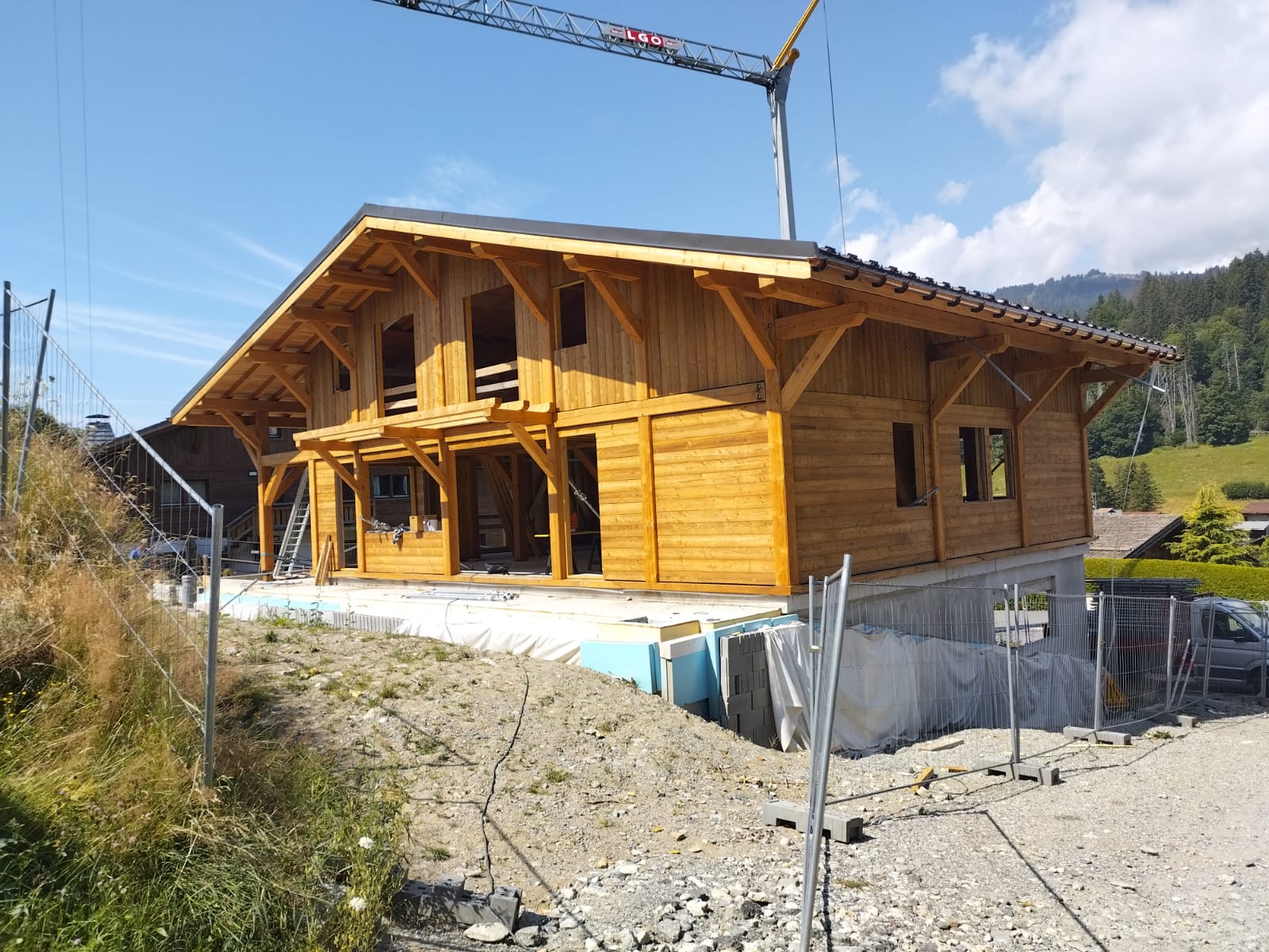 240808 Chalet à Demi quartier Megève-01